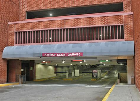 Harbor Court Garage Baltimore Parking - Find Reserved Parking near ...