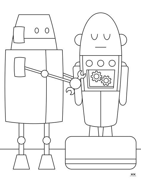 Image result for Robot Coloring Pages Realistic