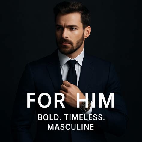 For Him – Bold. Timeless. Masculine. – JACK&SMITH