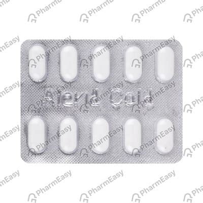 Alerid Cold Strip Of 10 Tablets: Uses, Side Effects, Price & Dosage ...