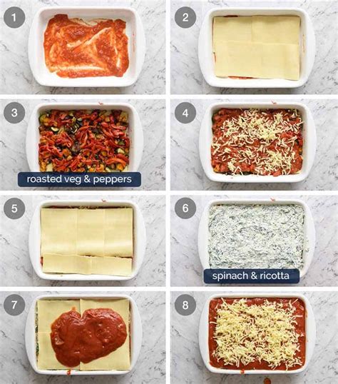 Vegetarian Lasagna   RecipeTin Eats