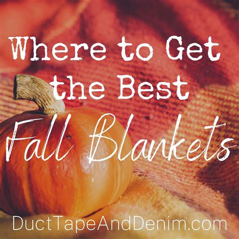 Fall Throw Blankets: Where to Find the Best - Budget to Splurge