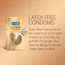 DUREX Real Feel Condoms for Men - 10 Count| For Real Skin on Skin ...