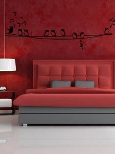 ALLURE 182 cm Cute Birds Self Adhesive Sticker Price in India - Buy ...