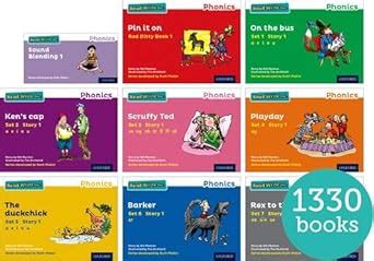 Buy Read Write Inc. Phonics: Storybooks Super Easy Buy Pack Book Online ...