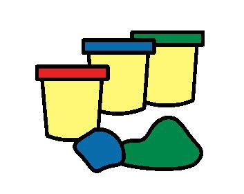 Playdough Clipart - Cliparts.co