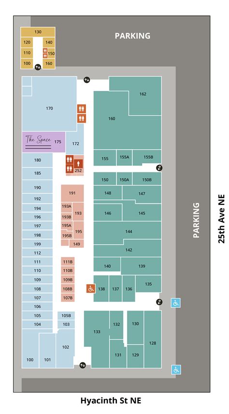 Property Map — 45th Parallel Building