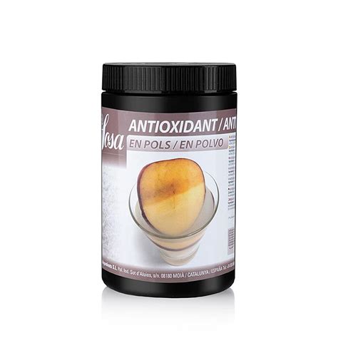 Sosa Antioxidationsmittel in Pulverform, 500 g, Pe-dose | GOURMET ...