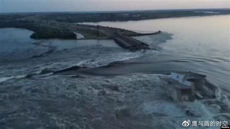 乌克兰水坝炸毁引洪灾 俄乌互控对方所为