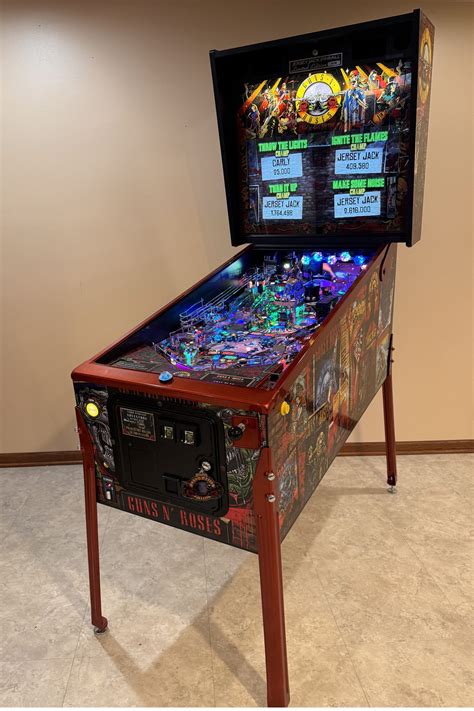Guns N' Roses LE — Arcades At Home - Chicago Area Pinball Repair