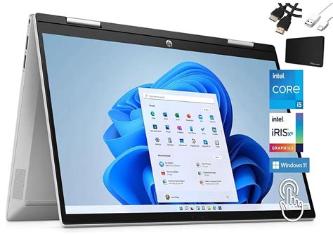 Buy HP Pavilion x360 14" FHD 2-in-1 Touchscreen Convertible Laptop ...