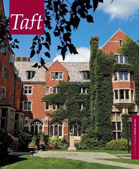 The Taft School 2019-2020 Viewbook by Good Design - Issuu