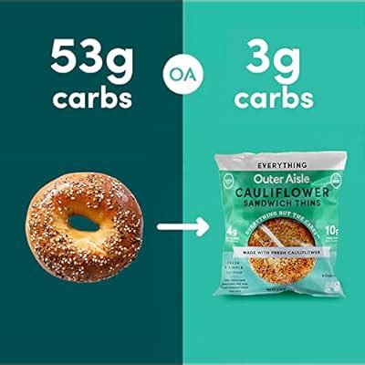 Buy Outer Aisle Cauliflower Bread | Everything But The Carbs | Keto ...