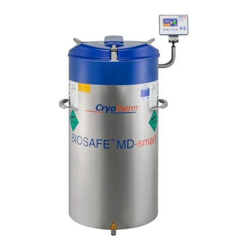 Laboratory freezer - BIOSAFE® - Cryotherm GmbH & Co. KG - for biobanks ...
