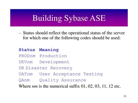 Image result for Sybase ASE Tools