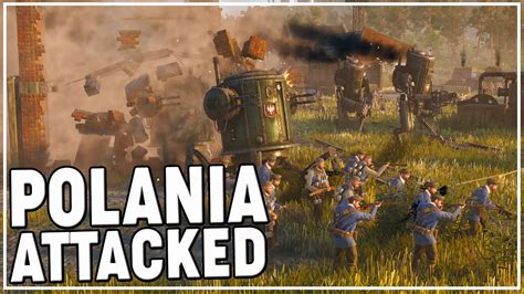 1920's STEAMPUNK RTS | Iron Harvest | Polania Campaign #1 - YouTube