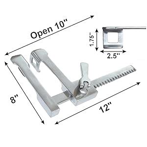 SurgiVision Finocchietto Rib Spreader Retractor Stainless Steel ...