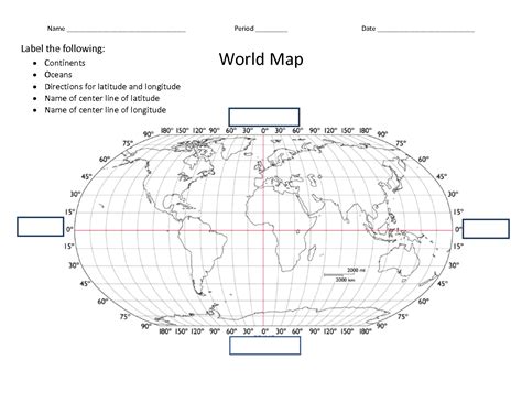 World map latitude – Artofit