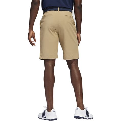 adidas Ultimate 365 10 Inch Mens Golf Shorts in Hemp | HR7951