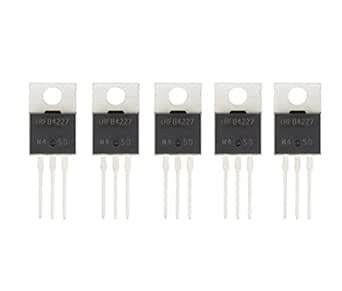 PMMCON 5PCS IRFB4227 FB4227 IRFB4227PBF Power MOSFET Transistor TO-220 ...