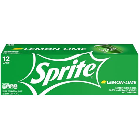 Order Sprite Lemon-Lime Soda Fridge Pack, Cans | Fast Delivery