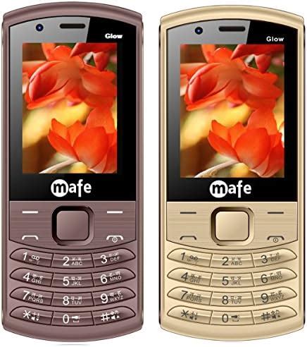 Mafe Glow Combo of Two Mobiles Dual sim Mobile Phone with Digital ...