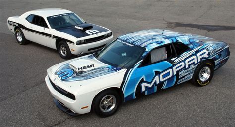 Mopar® Reveals Dodge Challenger Drag Race Package Cars at the 29th Annual Mopar Mile-High Nationals