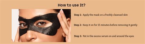 mCaffeine Coffee Eye Mask for Dark Circles Reduction with Vitamin C ...