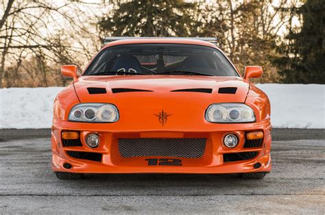 Paul Walkers Supra