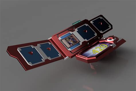Custom Yugioh Duel Disk at Rose Perez blog