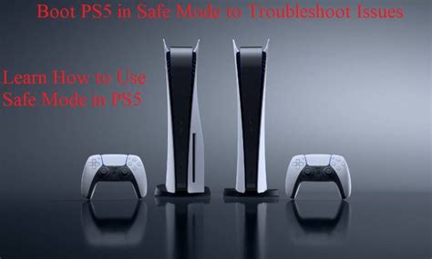 Image result for PS5 Safe Mode Not Working