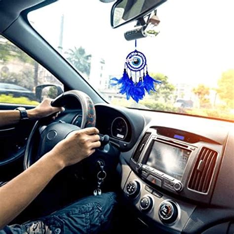 Asian Hobby Crafts Dream Catcher Mini for Car Hanging l Wall Hanging ...