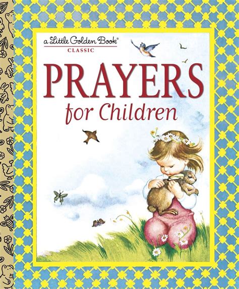 Prayers For Children Little Golden Book | Desertcart INDIA
