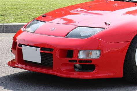 Z32 Pro Spec フロントバンパースポイラー Type-R(一体型) | PentRoof Online Store