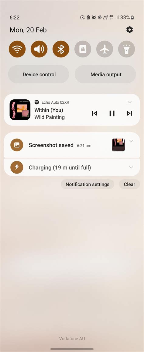 ONE UI 5.1 Volume no longer themed & now notifications are themed🤦🤦 : r/galaxyzflip - volume of notifications