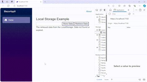 Local Storage Blazor 的图像结果