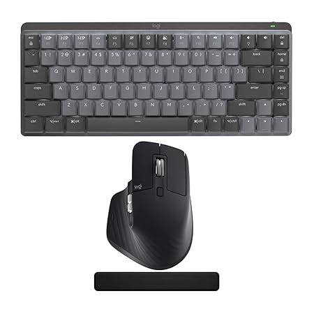 Amazon.in: Buy Logitech MX Mechanical Mini Tactile Keyboard (Graphite ...