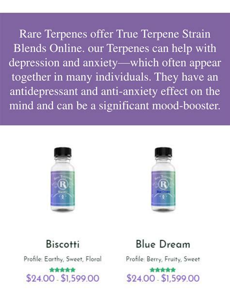 PPT - True Terpene Strain Blends PowerPoint Presentation, free download ...