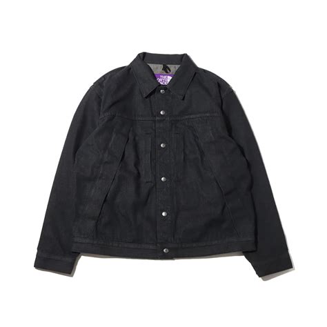 THE NORTH FACE PURPLE LABEL Denim GORE-TEX INFINIUM(TM) Field Jacket ...