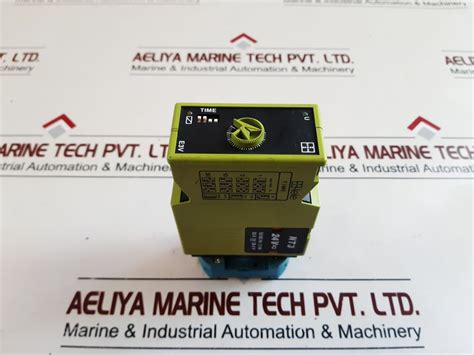 Tele E3V Time Delay Relay With Base – Aeliya Marine Tech®