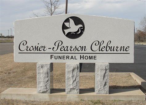 Crosier - Pearson Funeral Home Cleburne - Home