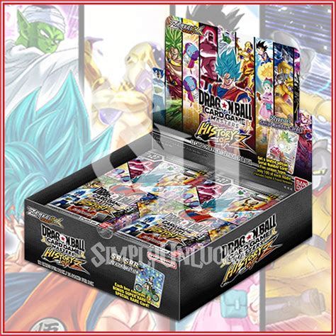 History Of Z Booster Box