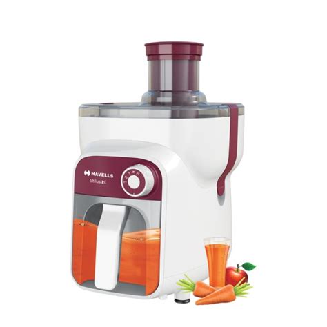 Havells Stilus Xl Juicer With Dual Pusher 500W, 1L Juicer Jar | mykit ...