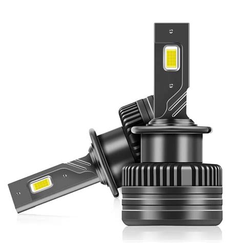 Alco 2X 55W LED Headlight Bulbs Replace D1S HID Xenon Conversion Kit ...