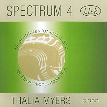 Buy Spectrum 4 CD (Piano) (Spectrum (ABRSM)) Book Online at Low Prices ...