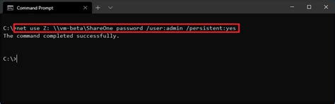 Map Network Drive Command Line 的图像结果