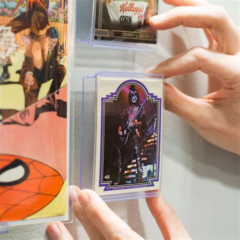 Card Mount Trading Cards Stand and Wall Mount, Invisible Display for ...