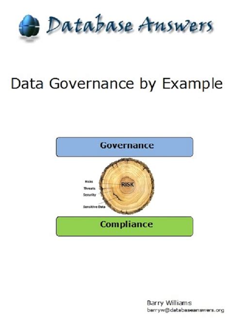 Data Governance by Example eBook : Williams, Barry: Amazon.in: Kindle Store