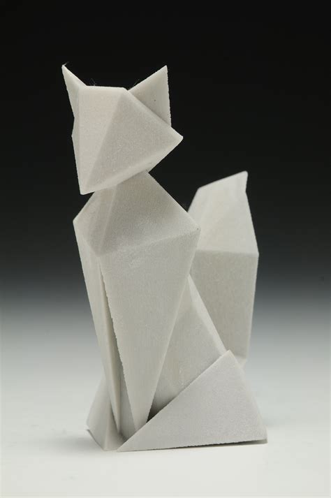 3D-Printed Fox Figurine on Behance