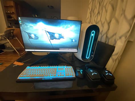 Image result for Alienware Laptop Desk Setup